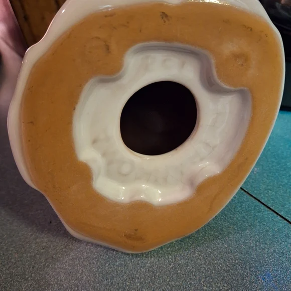 Frankoma Pottery Angel holding Bird #152 - 8 1/2 inches Vintage USA - Picture 7 of 8